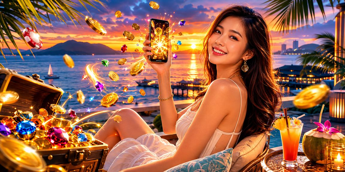 Pemain Kota Kinabalu mengakses meja kasino menerusi telefon pintar