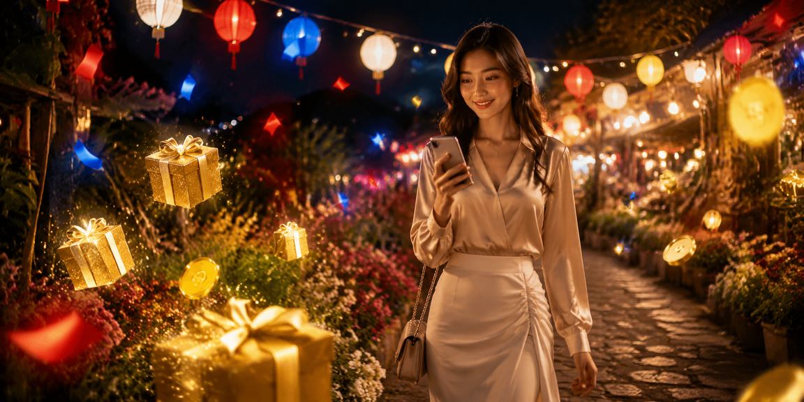 Pemain Malaysia menggunakan telefon mudah alih untuk log masuk kasino dalam talian