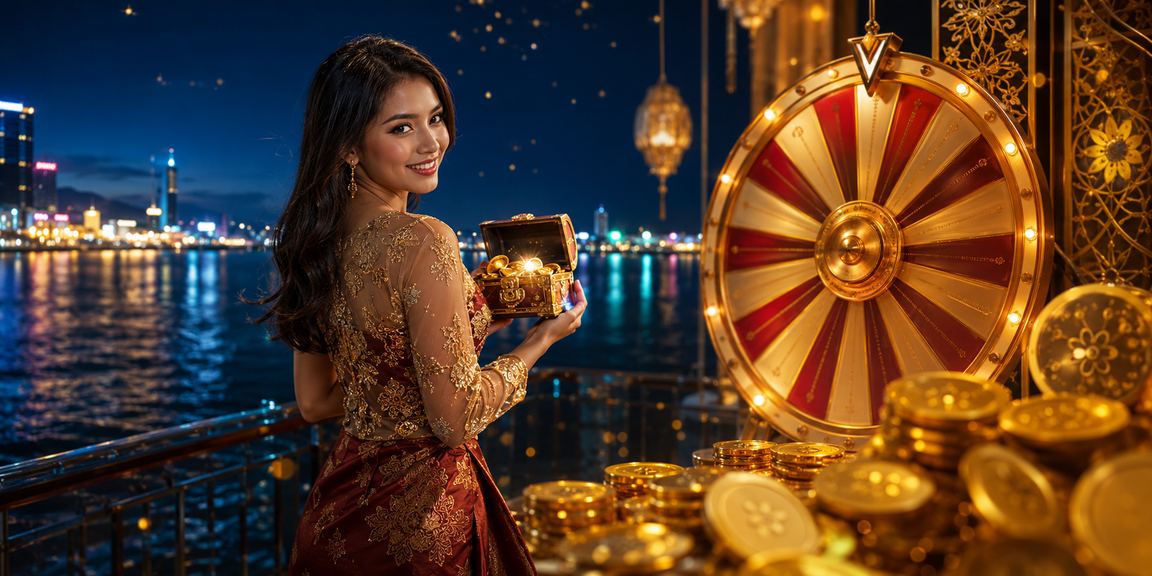 Meja Roulette kasino Malaysia gaya tempatan