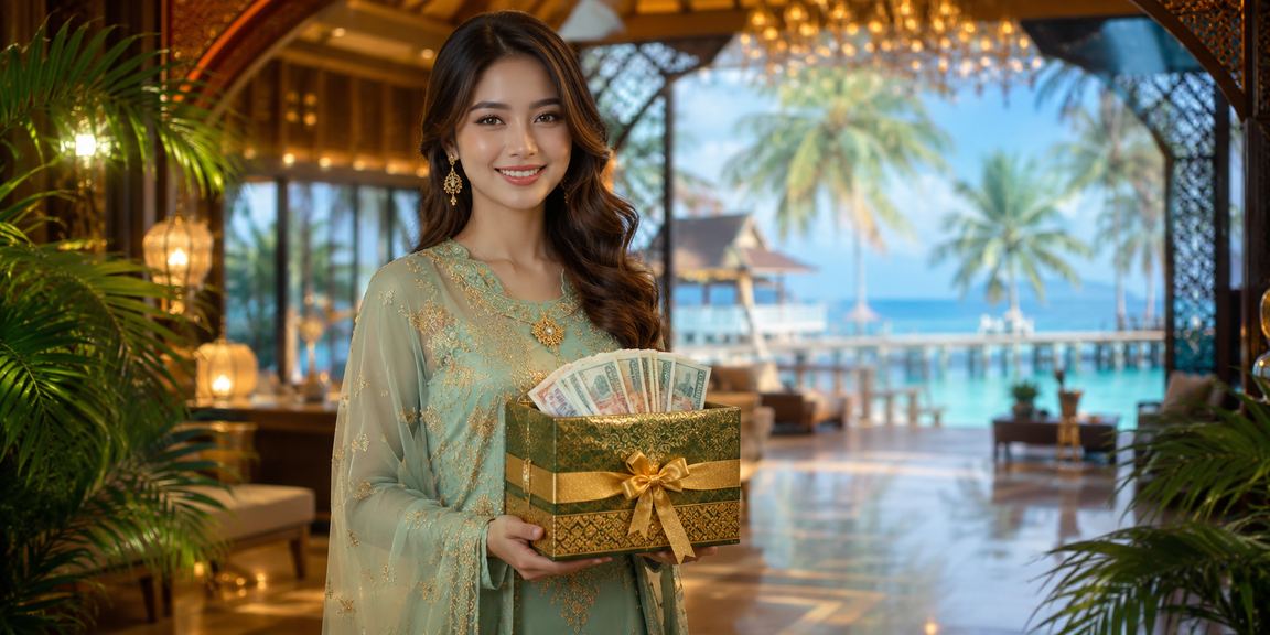 Suasana hiburan kasino Terengganu sempena perayaan Hari Raya